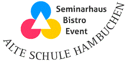 Logo Alte Schule Hambuchen, Seminarhaus, Bistro-Cafe